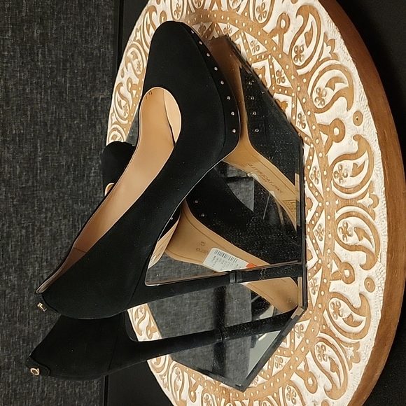 Karl Lagerfeld| Black Heels Size9.5 - Picture 4 of 7